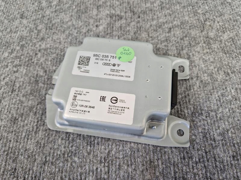 PORSCHE MACAN 95 95C 95C035751B MODUŁ STEROWNIK PAS ENTRY NOWY ORYGINAŁ