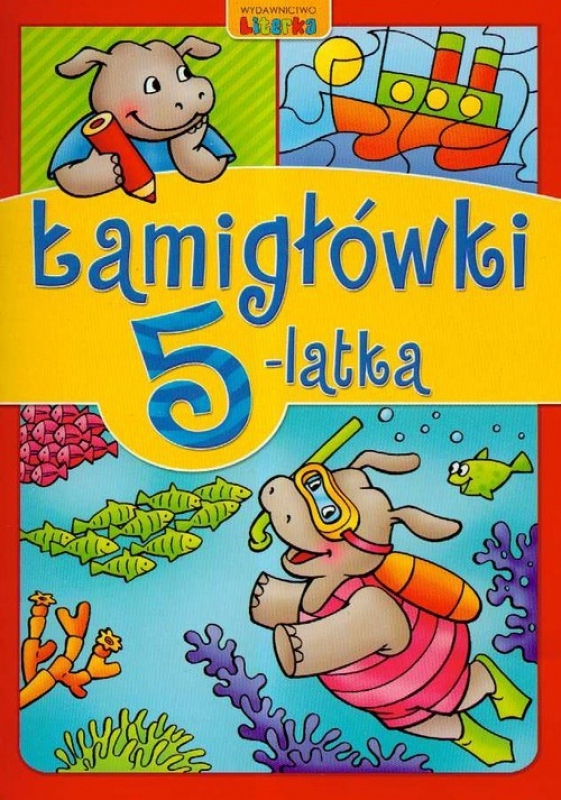 

Łamigłówki 5-latka