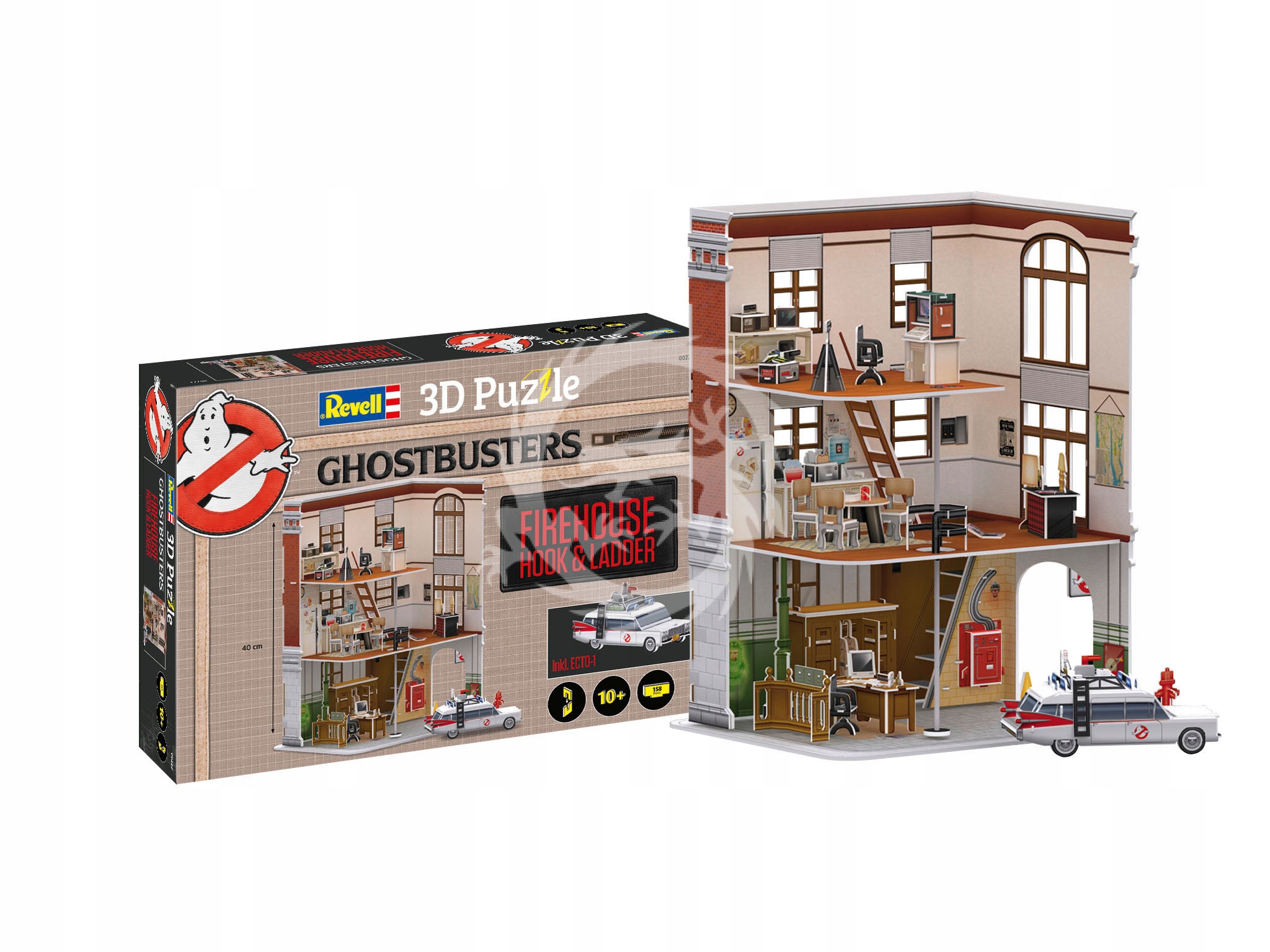 Krotitelé duchů Firestation Revell 223