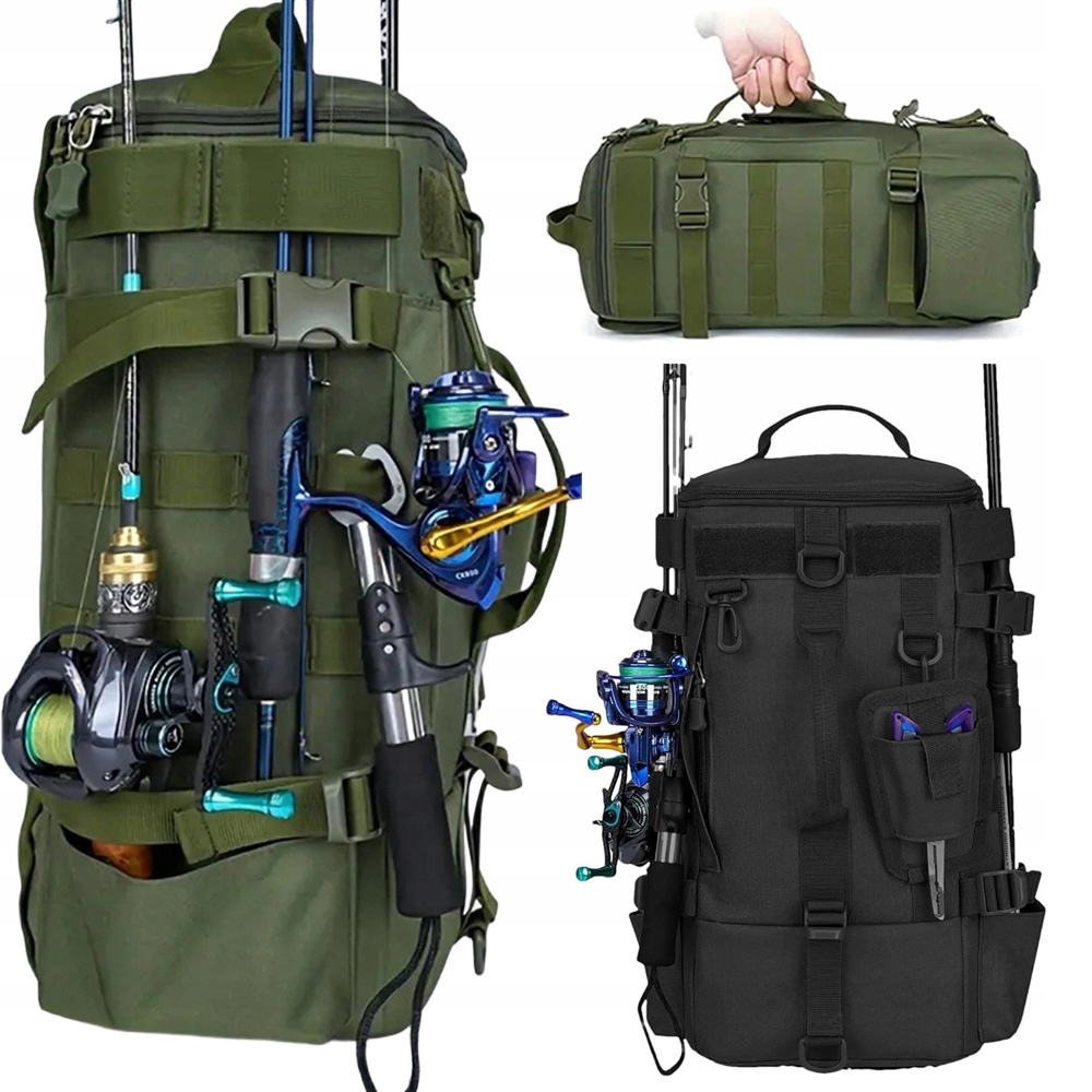 Plecak Outdoorowy Wodoodporny Plecak Kempingowy Zgodny Z Zasadami Ergonomii