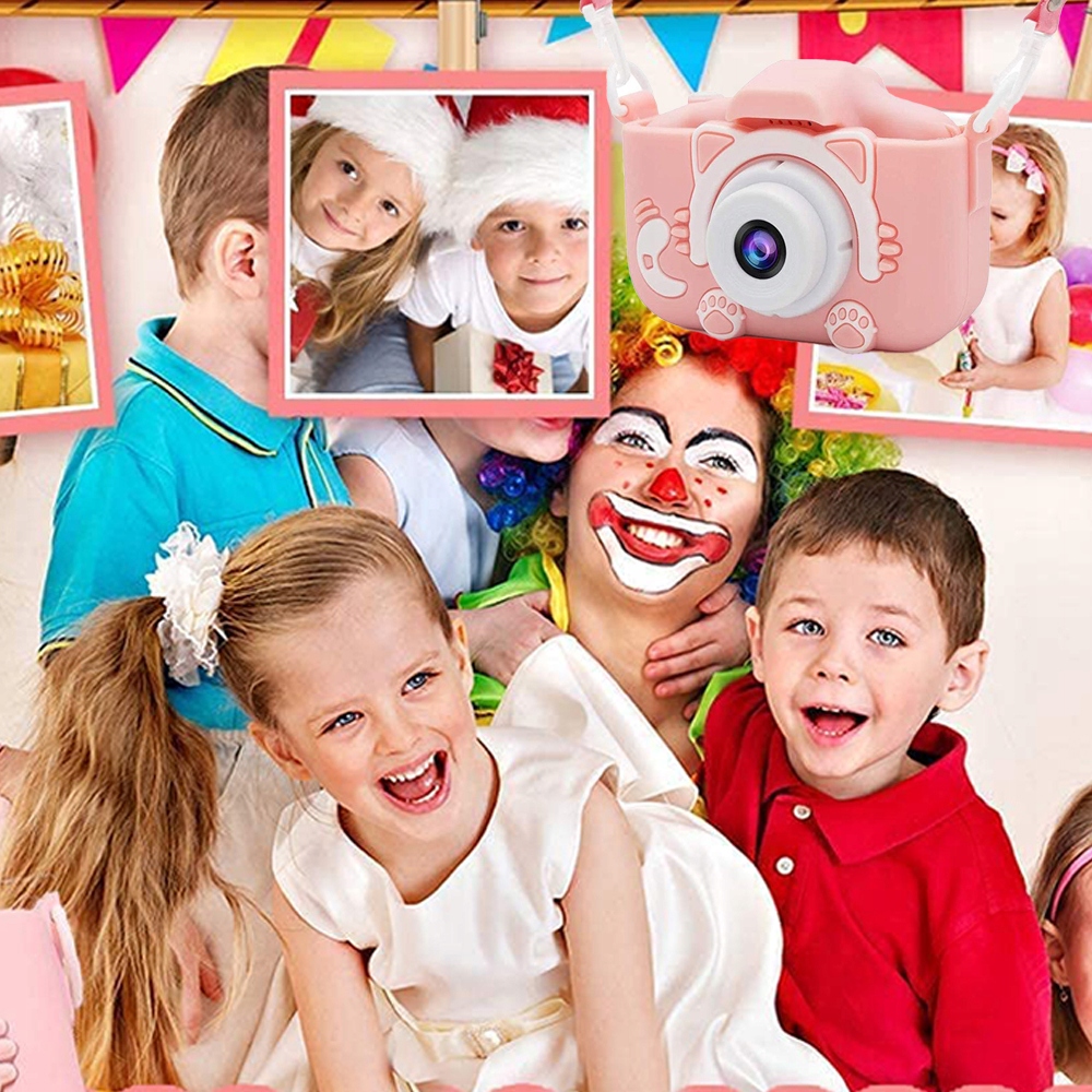 APARAT CYFROWY DLA DZIECI HD PODWÓJNY APARAT + KARTA 16 GB Kod producenta APARAT CYFROWY DLA DZIECI