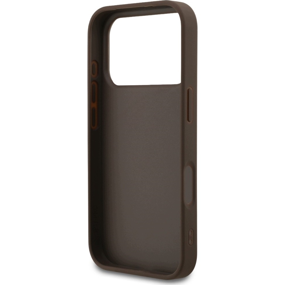 Etui Guess 4G Classic na iPhone 17 Pro 18 Pro brązowe Guess