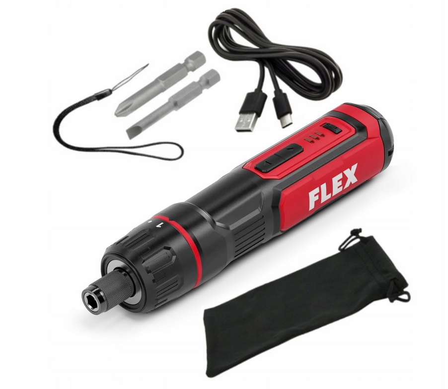 Flex 534549 Wkrętak Akumulatorowy Sd 7-320 4 5Nm 2,5Ah 4V