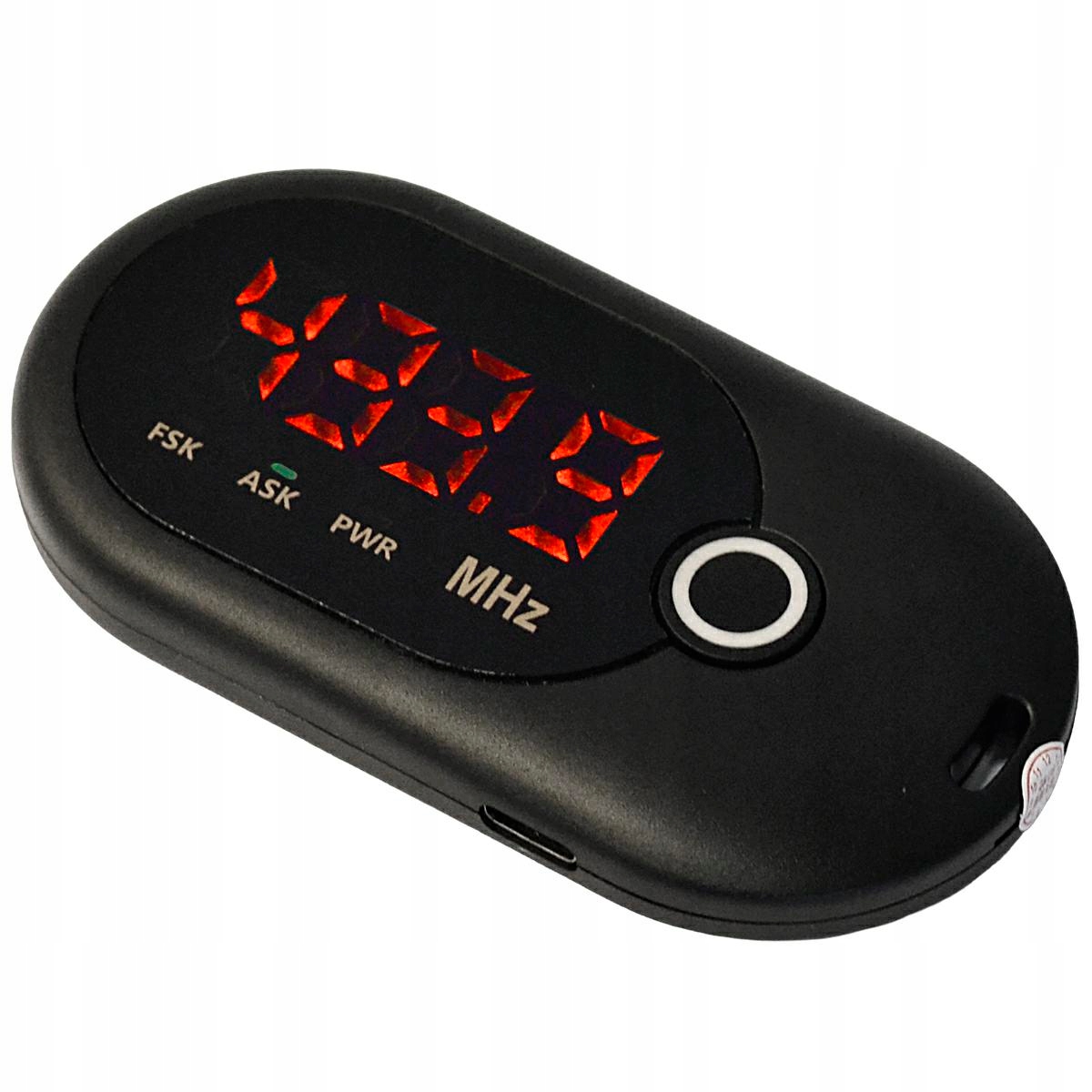 Tester Frekvencí, Měřící Pásmo 315 – 960 Mhz