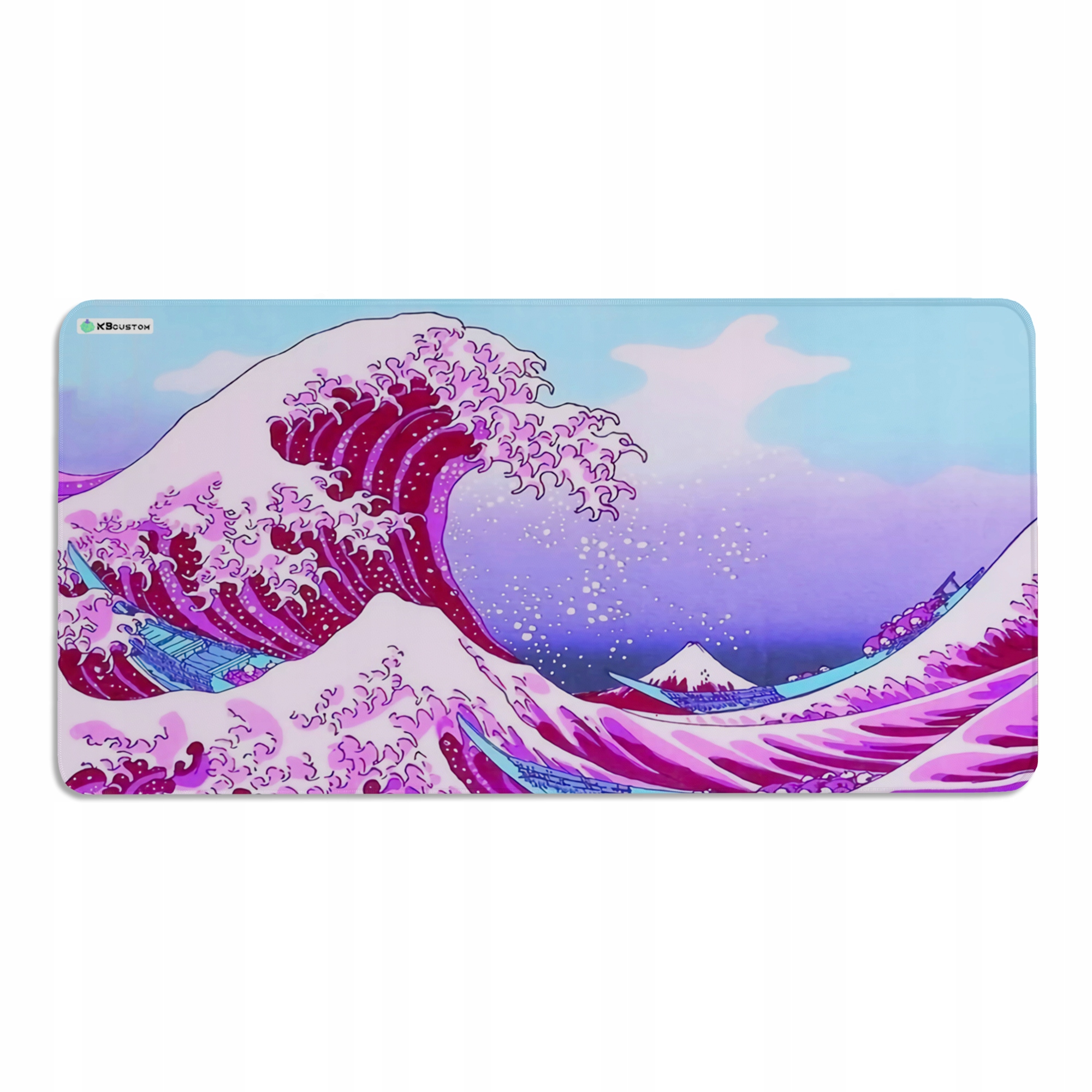 Velká Podložka Pod Myš Myš 100x50 XXXL KBcustom na psací stůl Sea 40