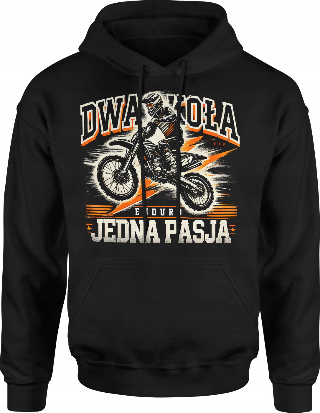 Bluza Motocyklowa Męska Motocykl Na Motor Enduro Napisami M