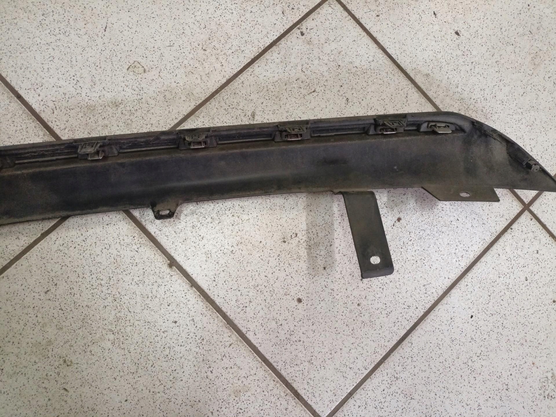 spoiler der Stoßstange heck Toyota Auris 2 E180 2014 52151-02040