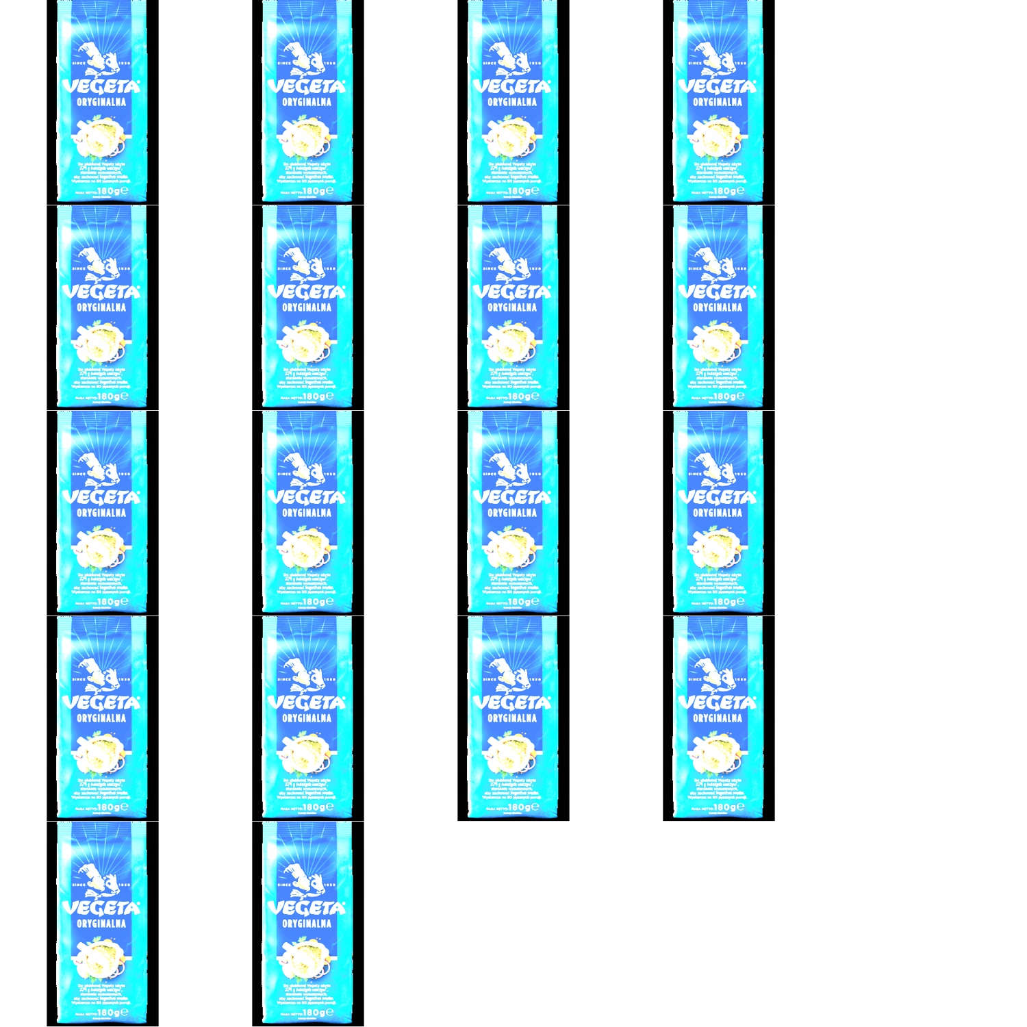 18x 180g Podravka vegeta niebieska Karton