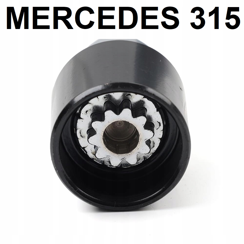 Nástavec Zlodějka Adaptér Pro Zabezpečení Šroubů Kol Mercedes Typ: 315