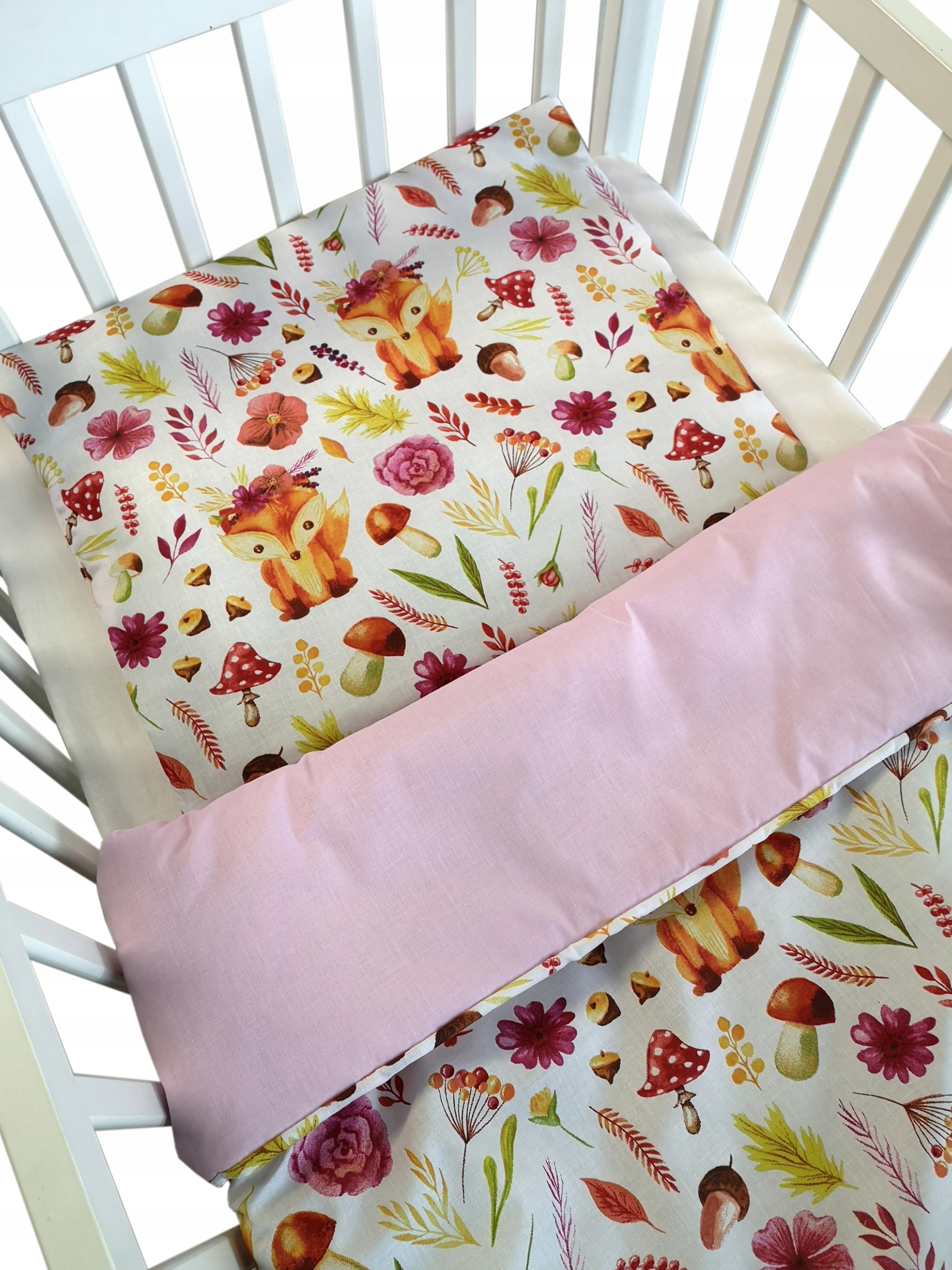 

LiLo Zestaw do łóżeczka Kołderka 100x75 cotton 2el