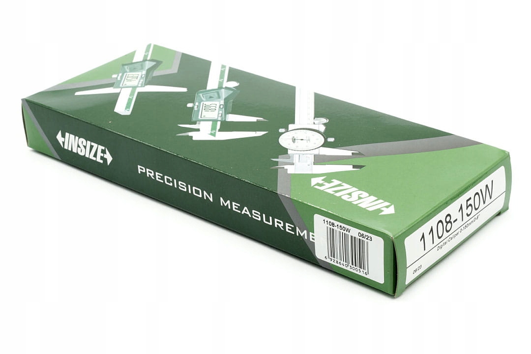 Suwmiarka elektroniczna suwmiarka cyfrowa 150 mm (bez rolki) INSIZE Rodzaj elektroniczna