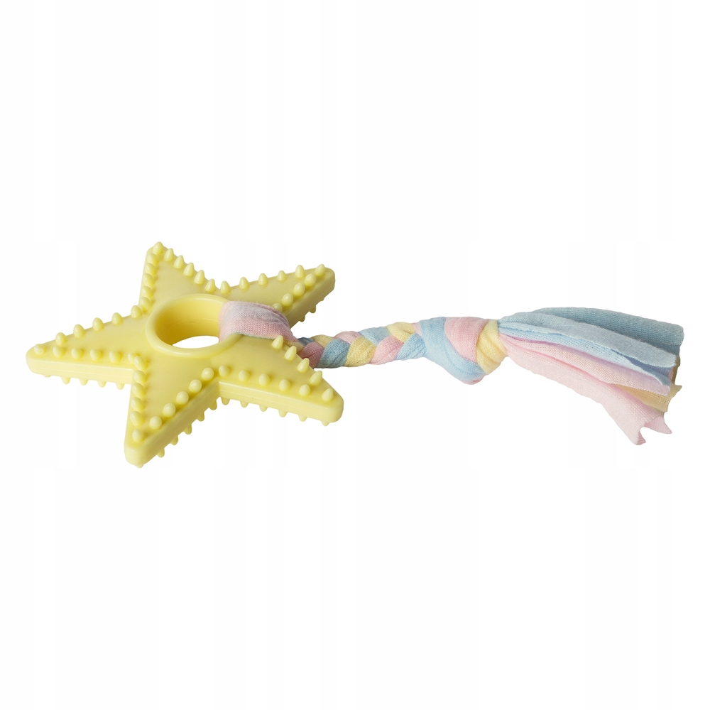 

Zabawka dla psa Gryzak Tpr ze sznurkiem Gwiazdka