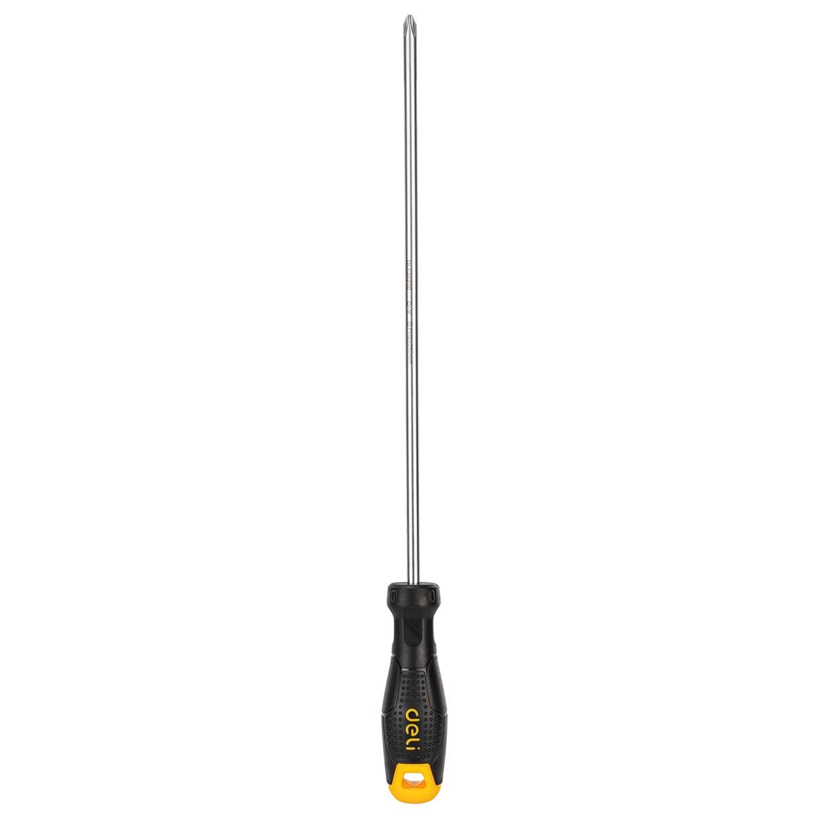 

Wkrętak Krzyżakowy Deli Tools Śrubokręt PH2X250MM