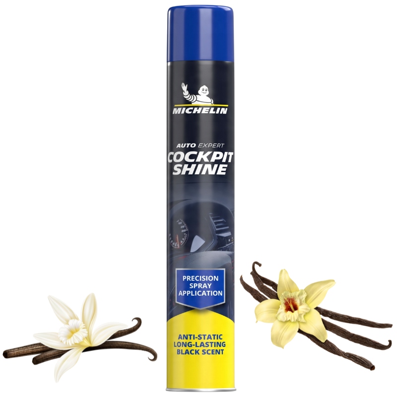 Michelin Cockpit Wanilia Środek Do Czyszczenia Kokpitu 750ML Nabłyszcza