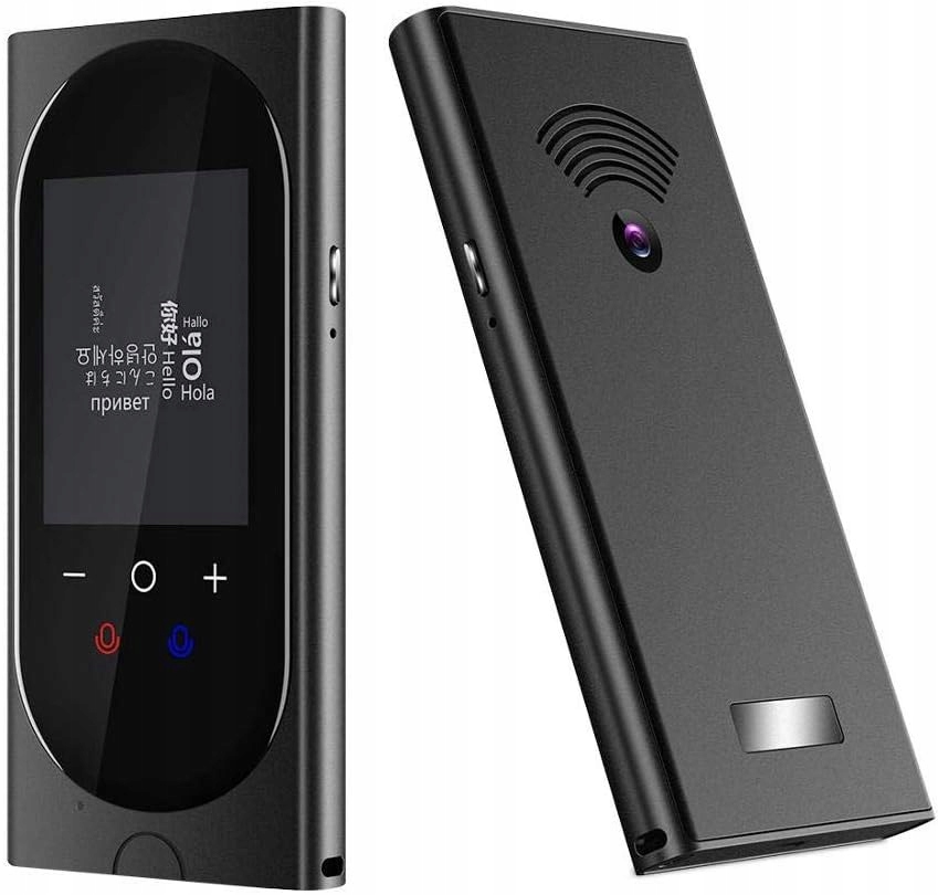 Przenośne urządzenie tłumaczące t8 translator obsługuje 100 języków