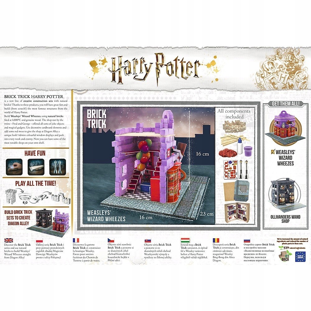 Brick Trick Harry Potter Sklep BRACI WEASLEY Kod producenta GXP-818653