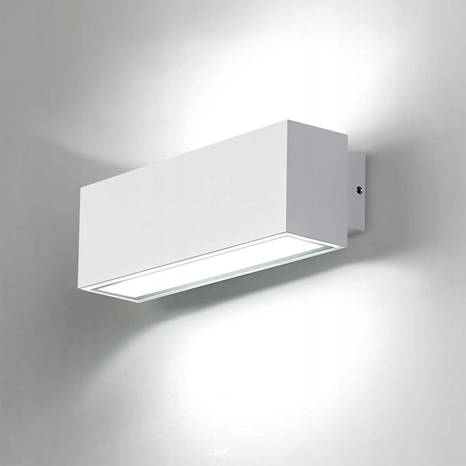 Led nástěnné svítidlo 12W IP65 Venkovní Vodotěsné Up Down 3000K