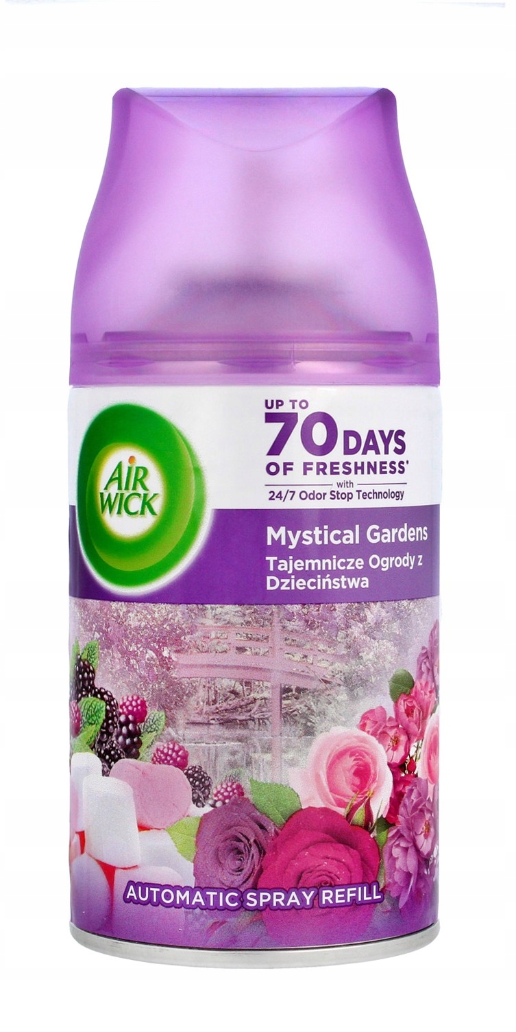 

Air Wick Zapas Tajemniczy Ogród Z Dzieciństwa 250