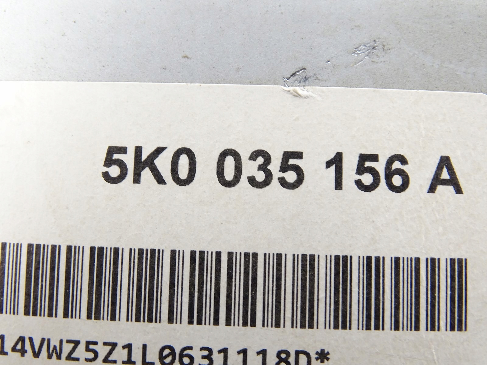 RADIO VW GOLF VI 6 5K0035156A