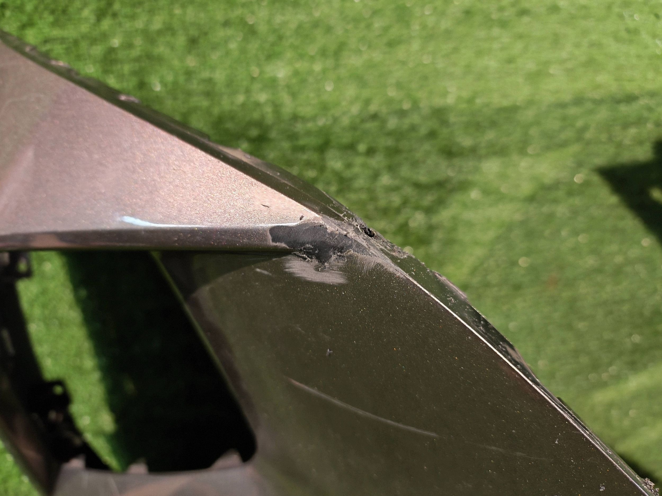 front bumper front HYUNDAI TUCSON IV 20- NR.9917