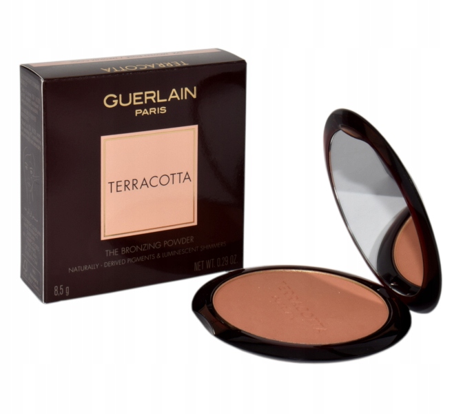 Guerlain Bronzující pudr Terracotta 8,5 g 02 Medium Cool
