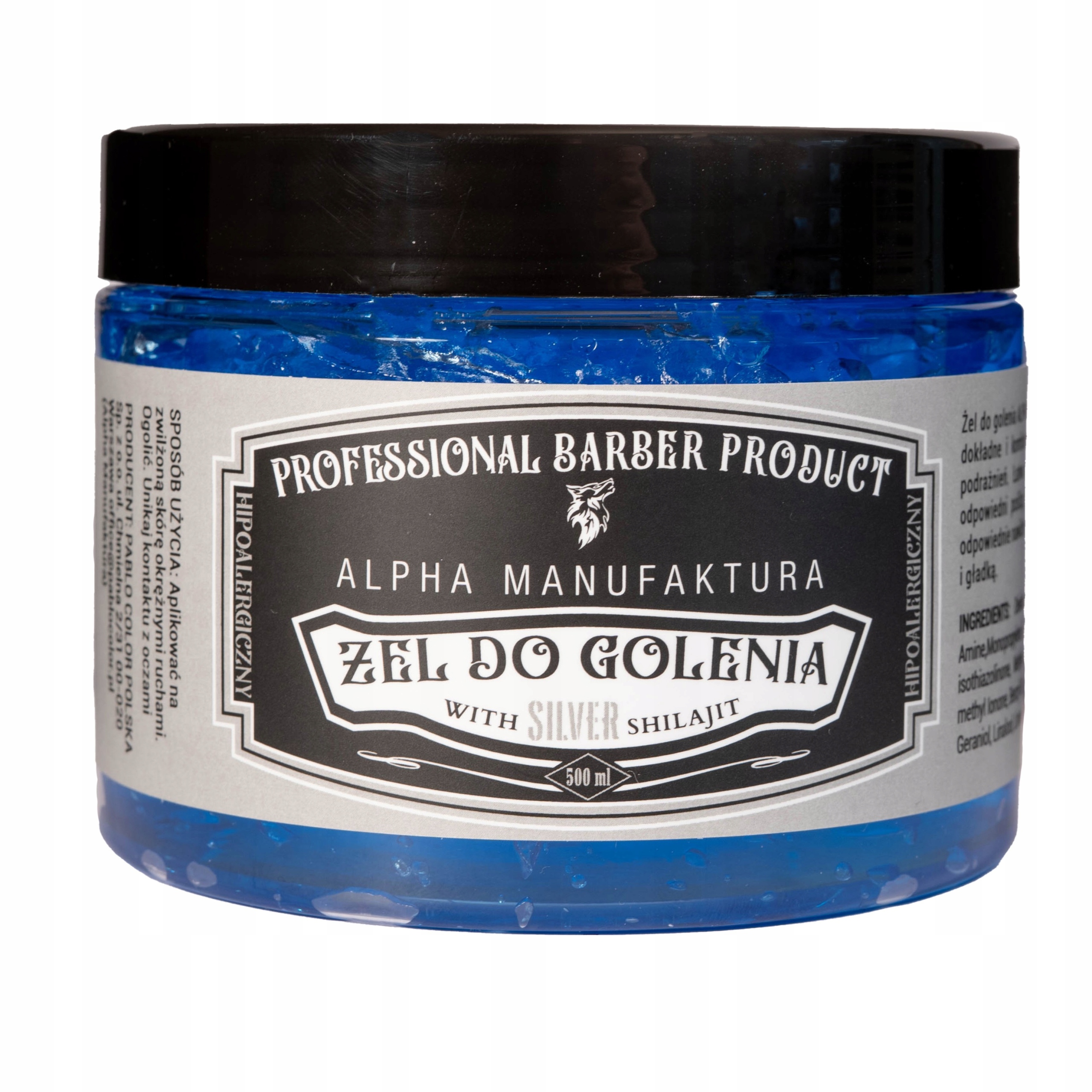 Alpha Manufaktura Gel 500 ml hypoalergenní Alpha Barberia