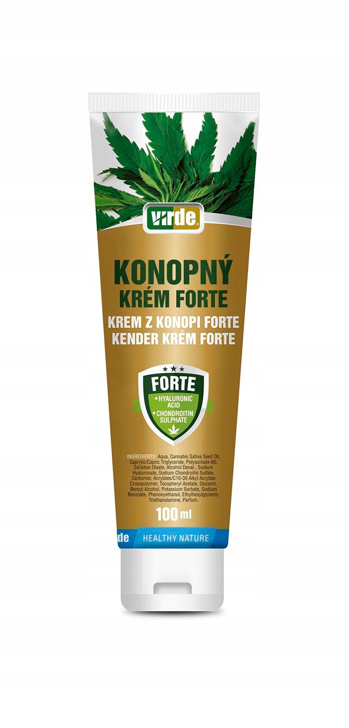 

Virde krem z konopi forte 100 ml