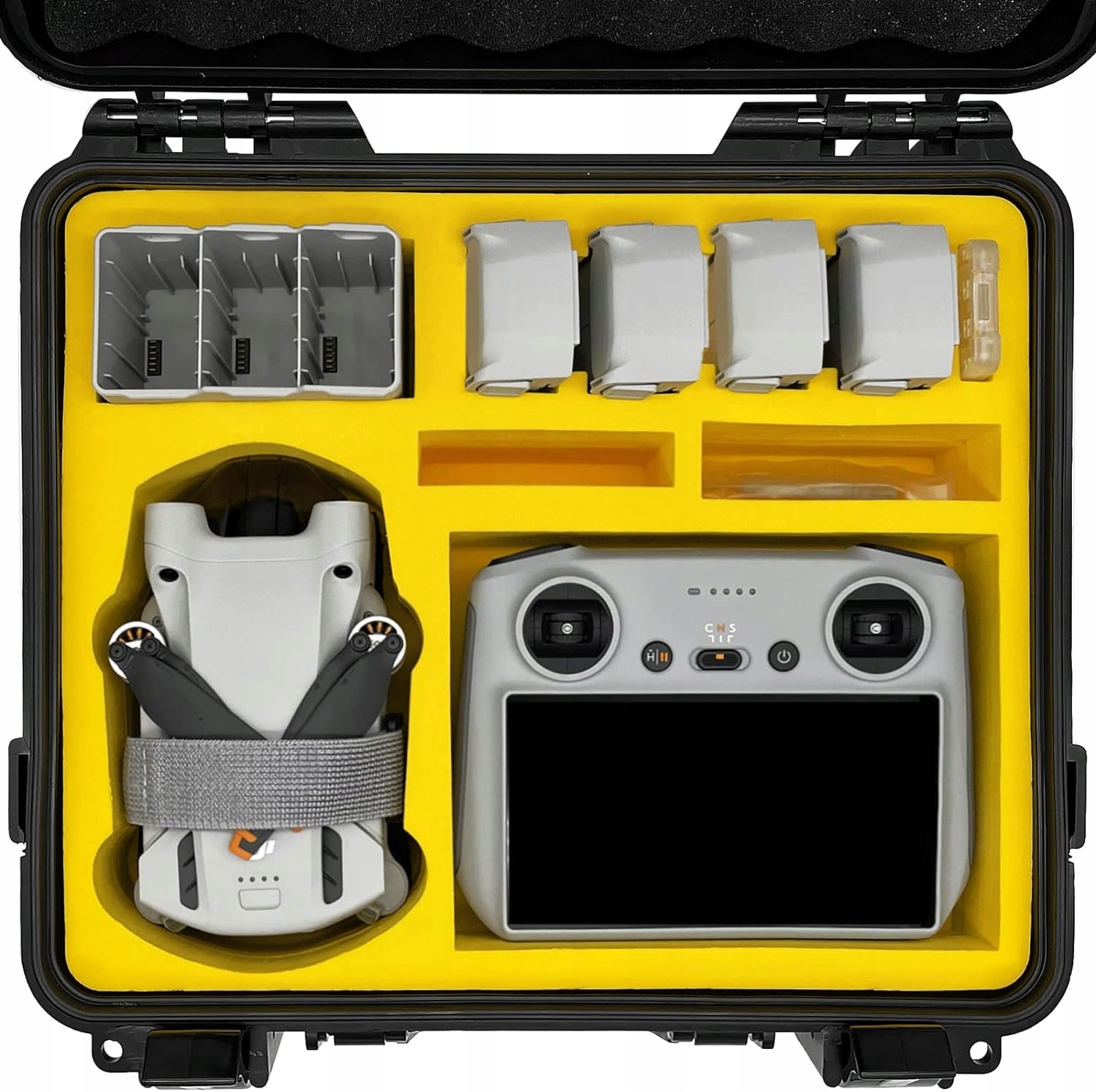 2022 FPVtosky Twarde etui do DJI Mini 3 Pro, pasuje do najnowszego DJI RC,