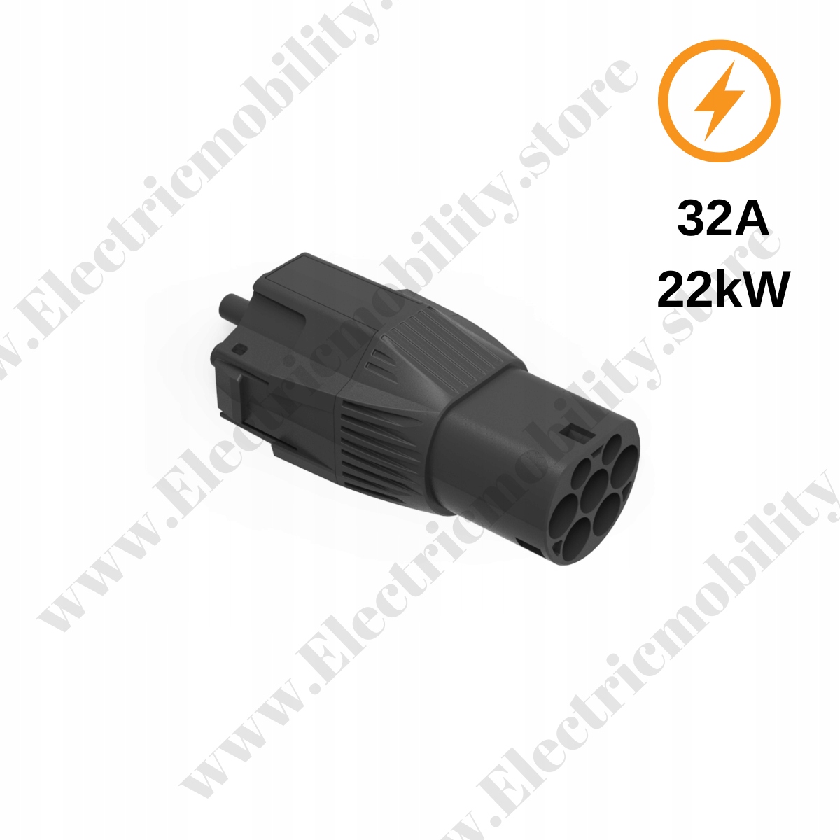 20001006 - Адаптер nrgkick типа 2(32A|22kw)