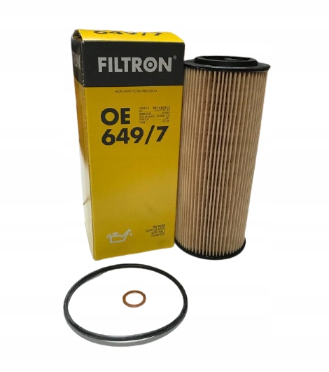 

Filtron OE649/7 Filtr Oleju Bmw 320D (E46) 8/01-