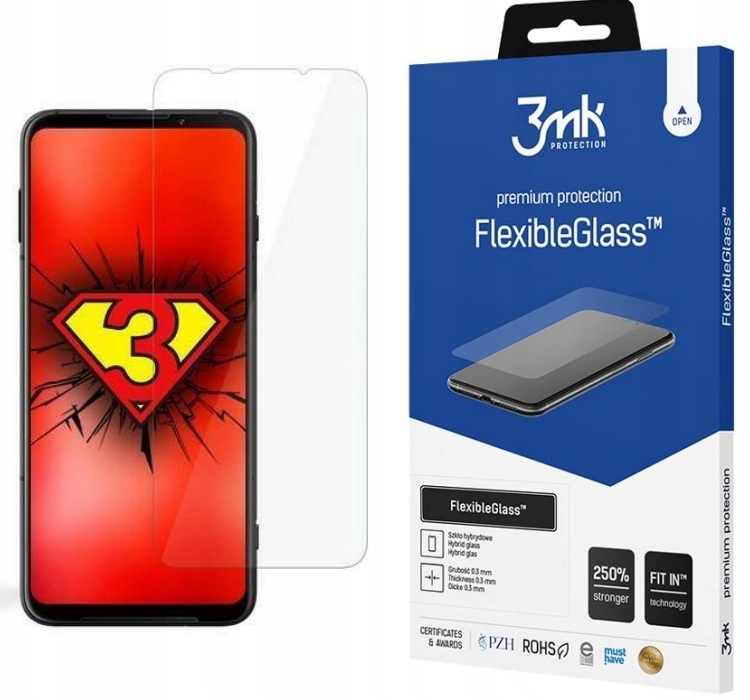 

Szkło do - Black Shark 3 - Ochrona Ekranu 3MK Fg