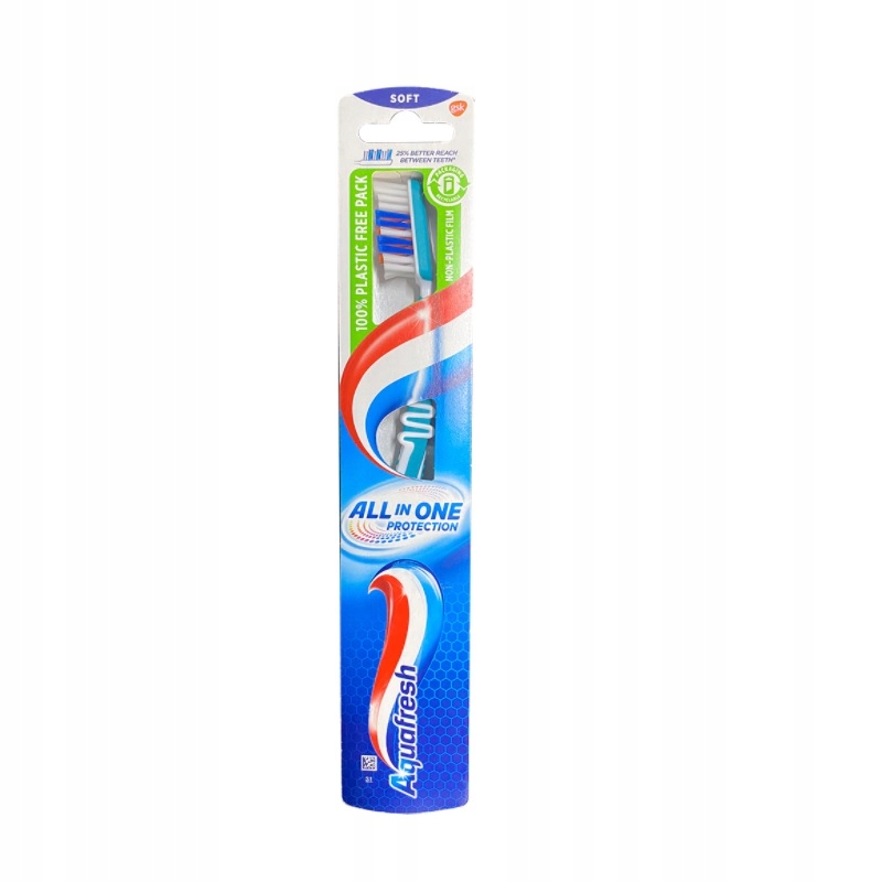 

AQUAFRESH_All In One Protection szczoteczka Soft