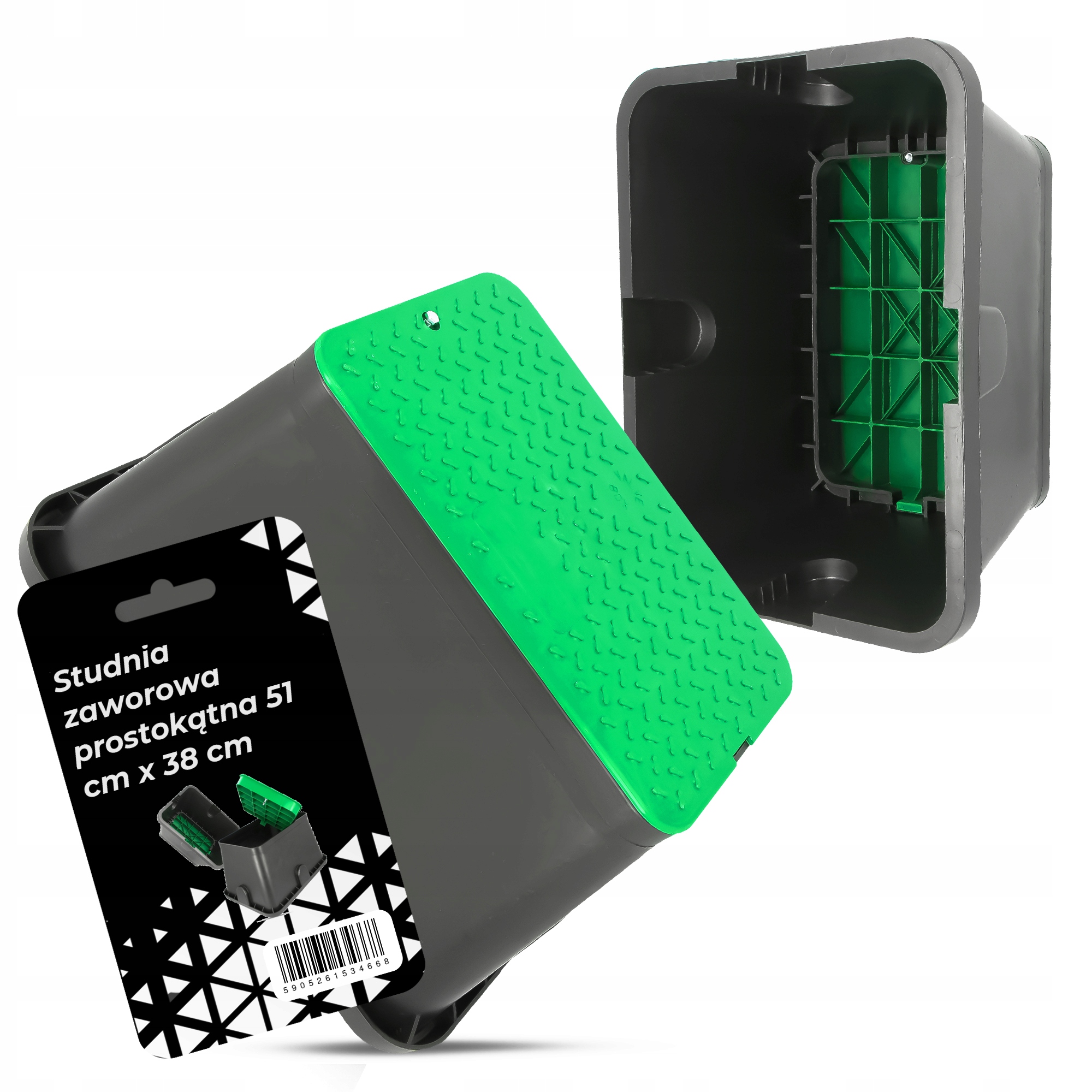 Ventilová Šachta, Zahradní Obdélníková Skříňka