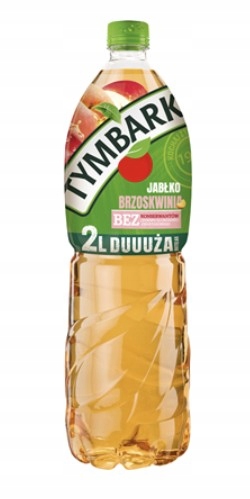 Tymbark Nápoj jablko broskev 6 x 2 l