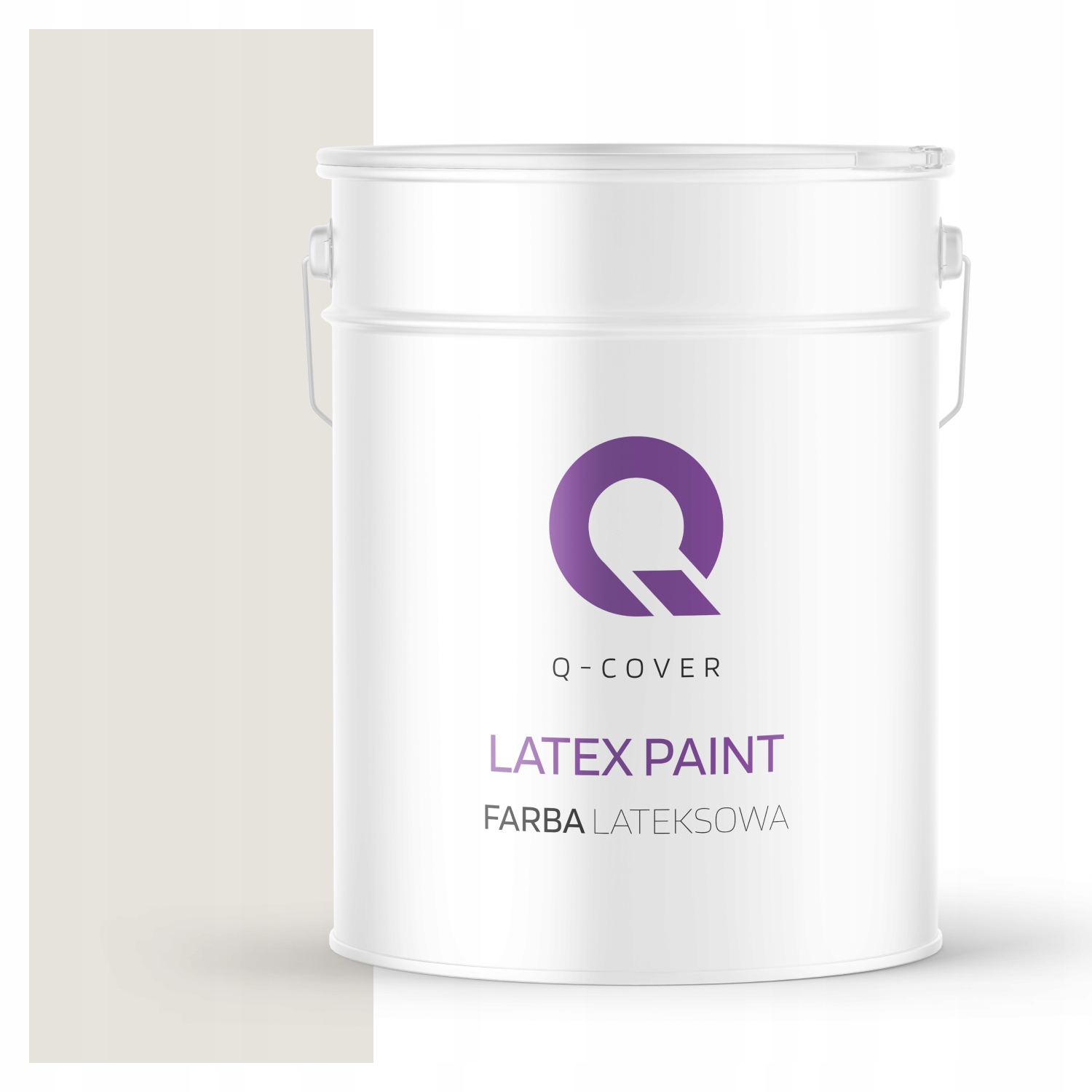 Latexová Farba Na Stenu Hlboká Matná 10 L Biela Farba Šedá H1276 Výrobca