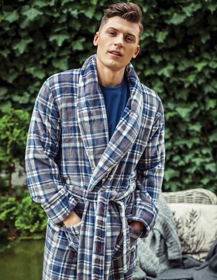 

Szlafrok Męski Key Mgl 445 XL/XXL