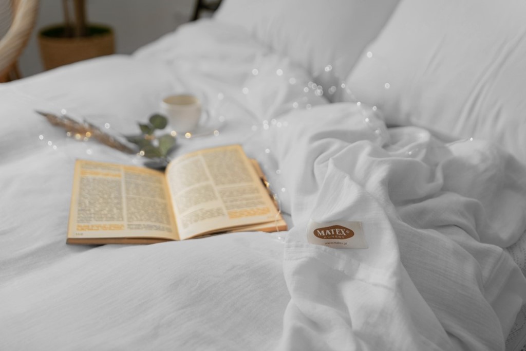 Posteľná Bielizeň bavlnená Mušlinová (220x200-1,70x80-2)