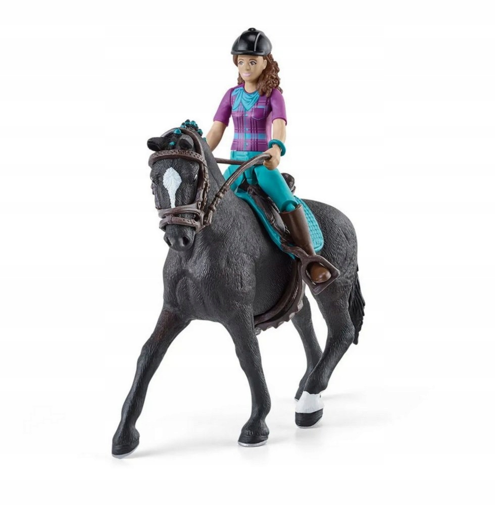 

Schleich Lisa I Storm Koń Hanowerski Akc 42541