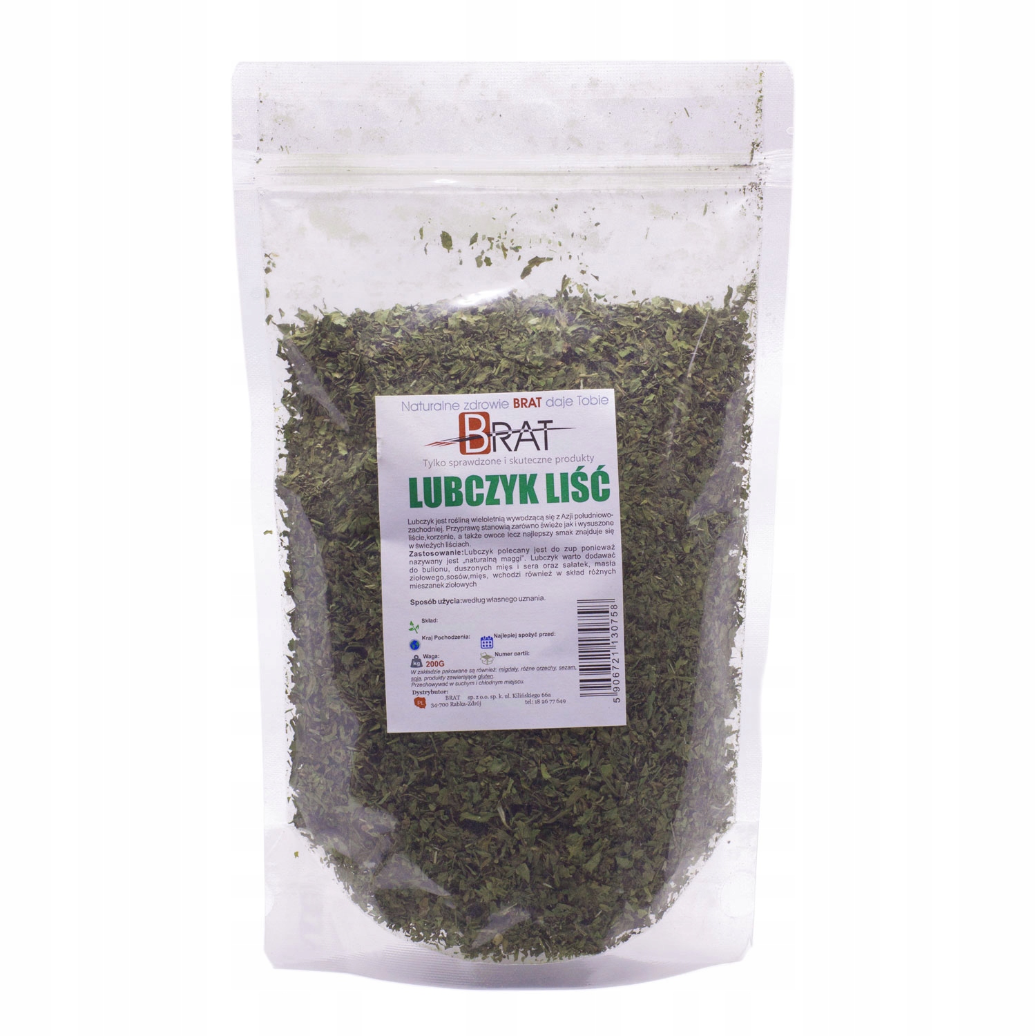 Lubczyk Liść 200g AFRODYZJAK 100% naturalny ŚWIEŻY