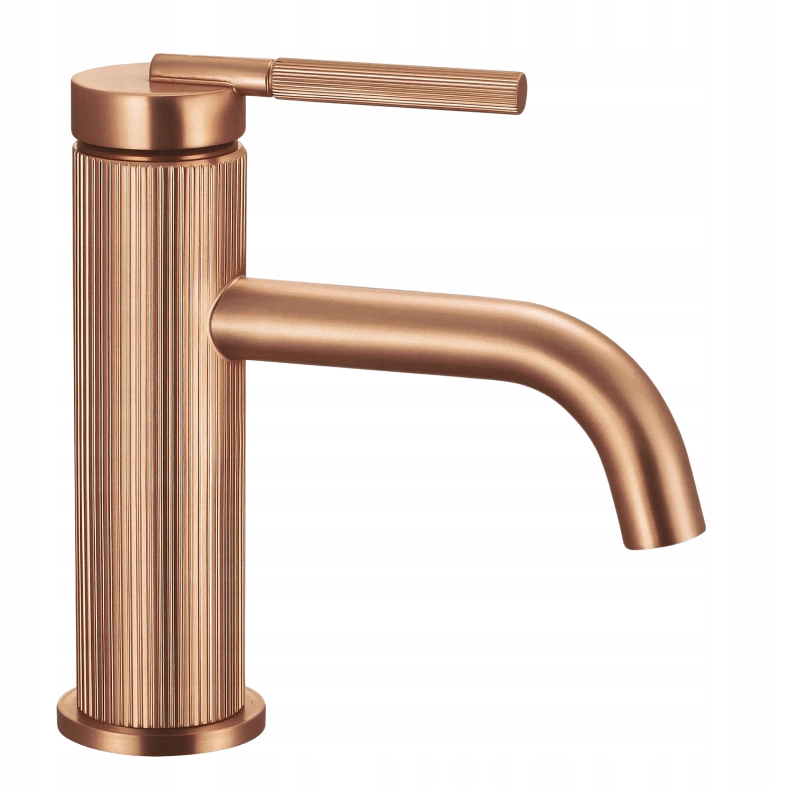 Rea Umývadlová Batéria Argón, Nízka Brúsená Meď