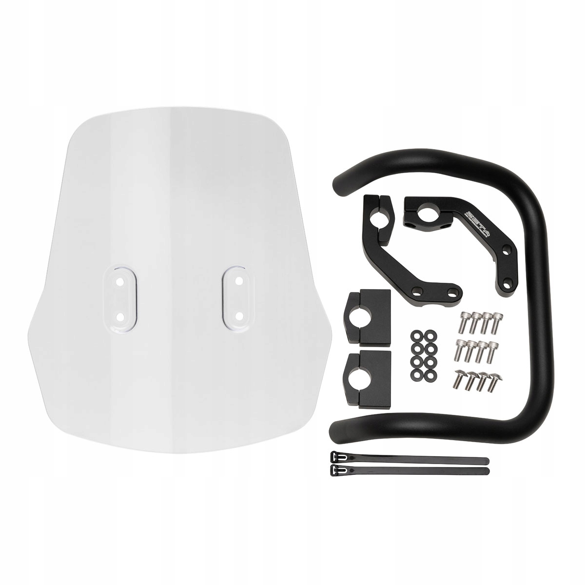 ZE70-1001 - Лобове скло мотоцикла HONDA CRF250L 2012-2020 ZETA