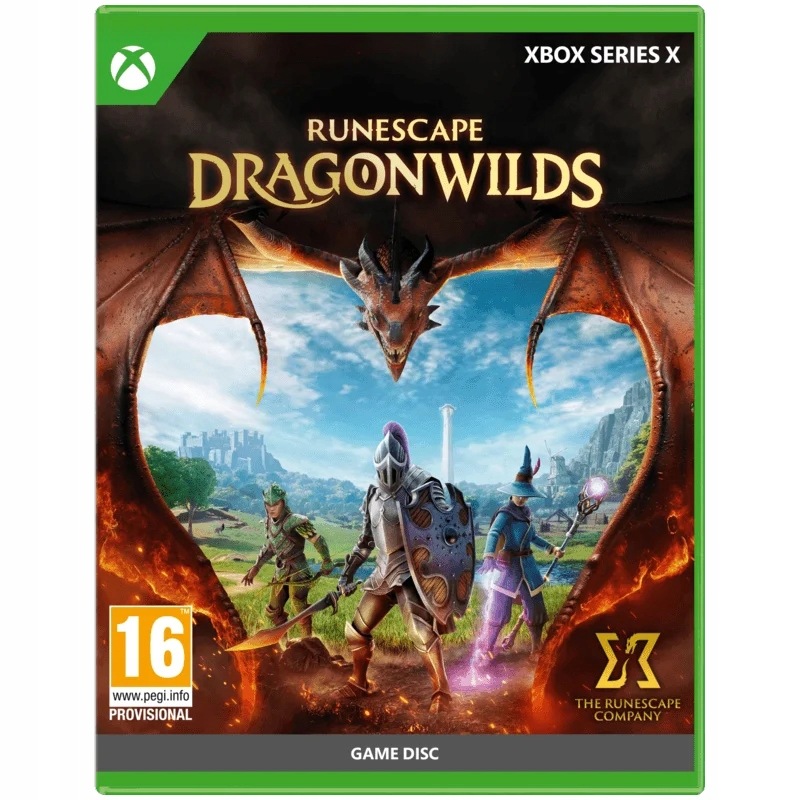 Runescape Dragonwilds Xsx