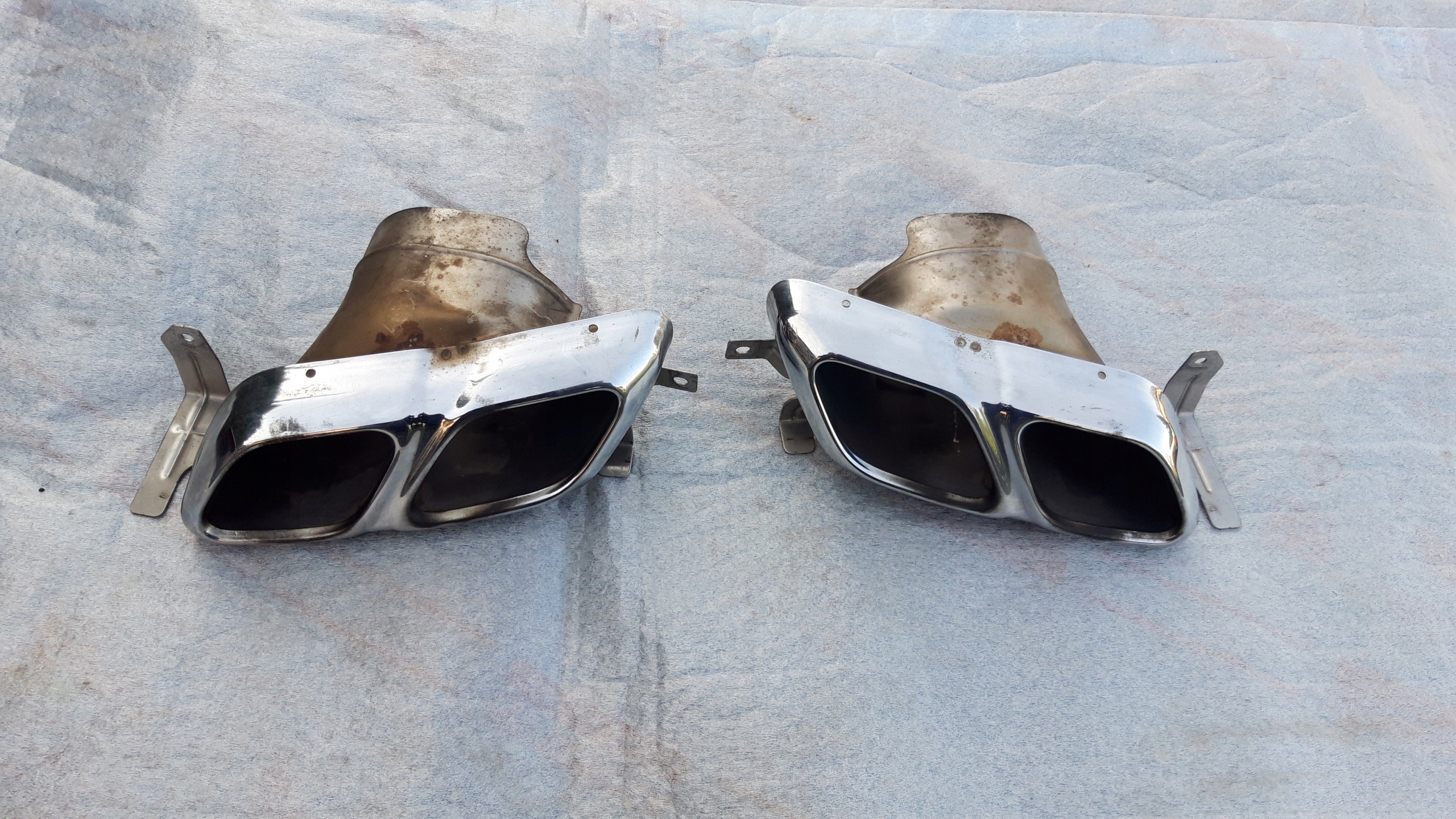 31454853 - VOLVO XC60 НАКОНЕЧНИК ВЫХЛОПНОЙ ТРУБЫ ПРАВЫЙ ЛЕВЫЙ 31454854