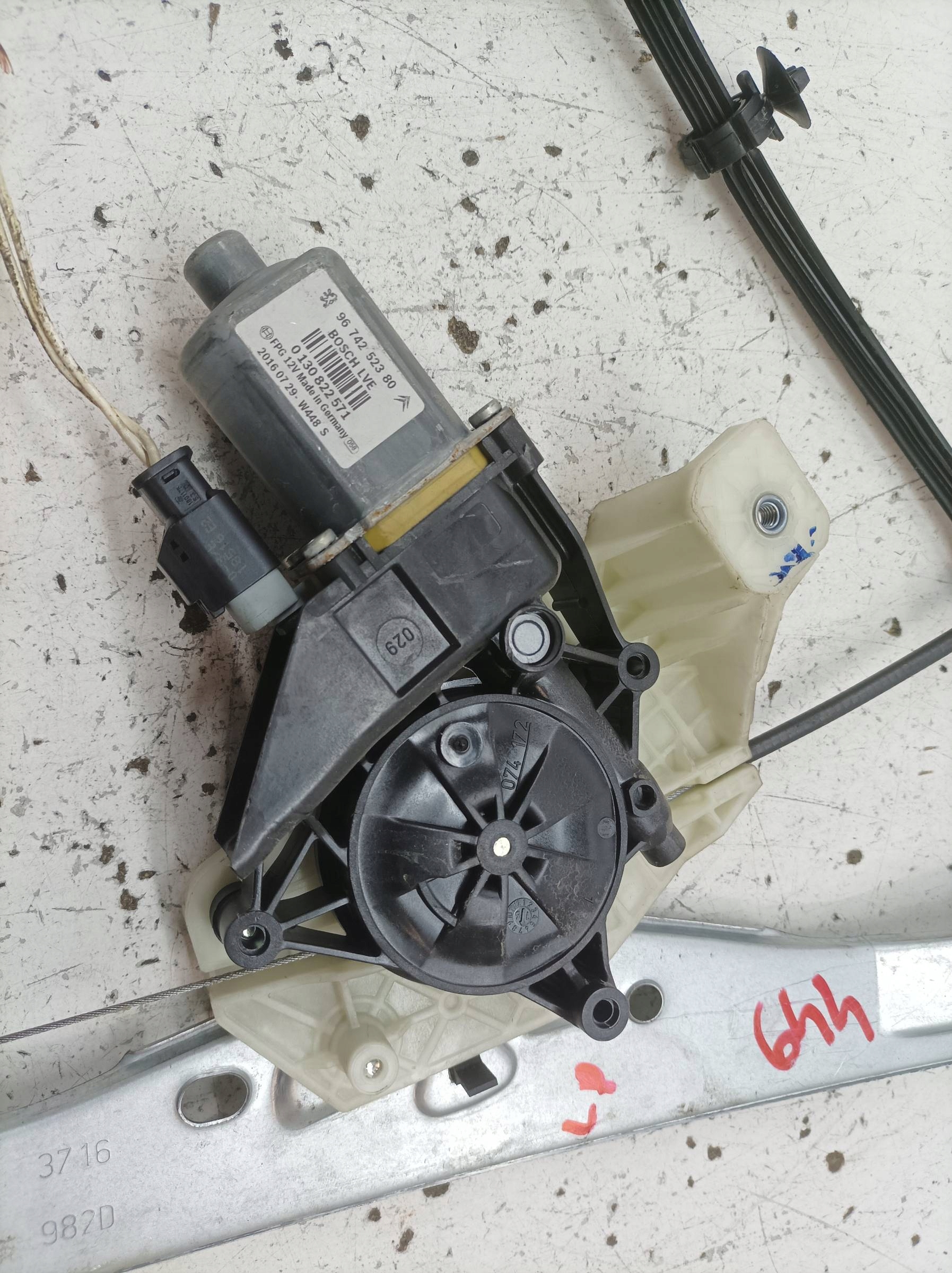Mécanisme Vitres 9674252380 Citroen C4 Cactus et (2014- )