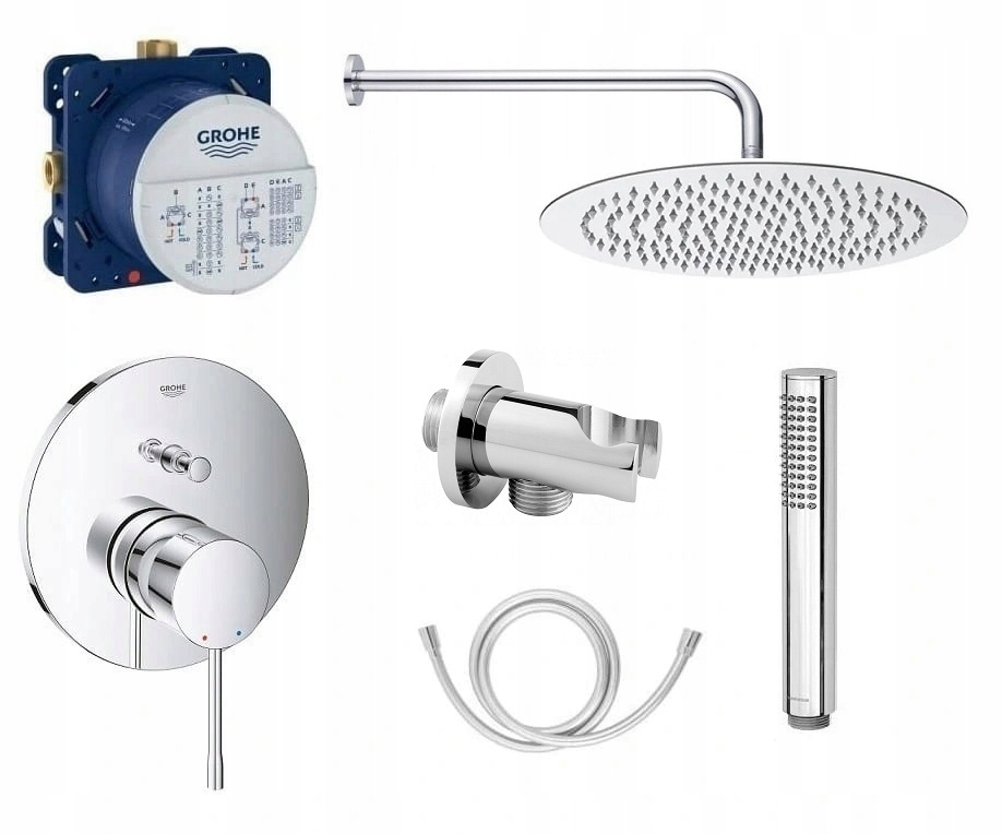 Zestaw podtynkowy bateria Grohe Essence 25cm