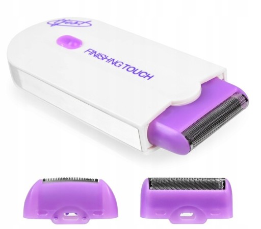 Depilator Zeegma D Zasilanie sieciowo-akumulatorowe