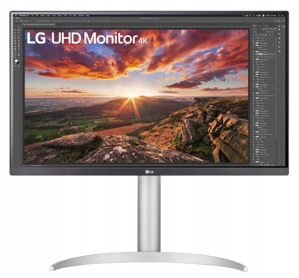 Led monitor Lg 27UP85NP-W.BEU 27" 3840 x 2160 px Ips/pls