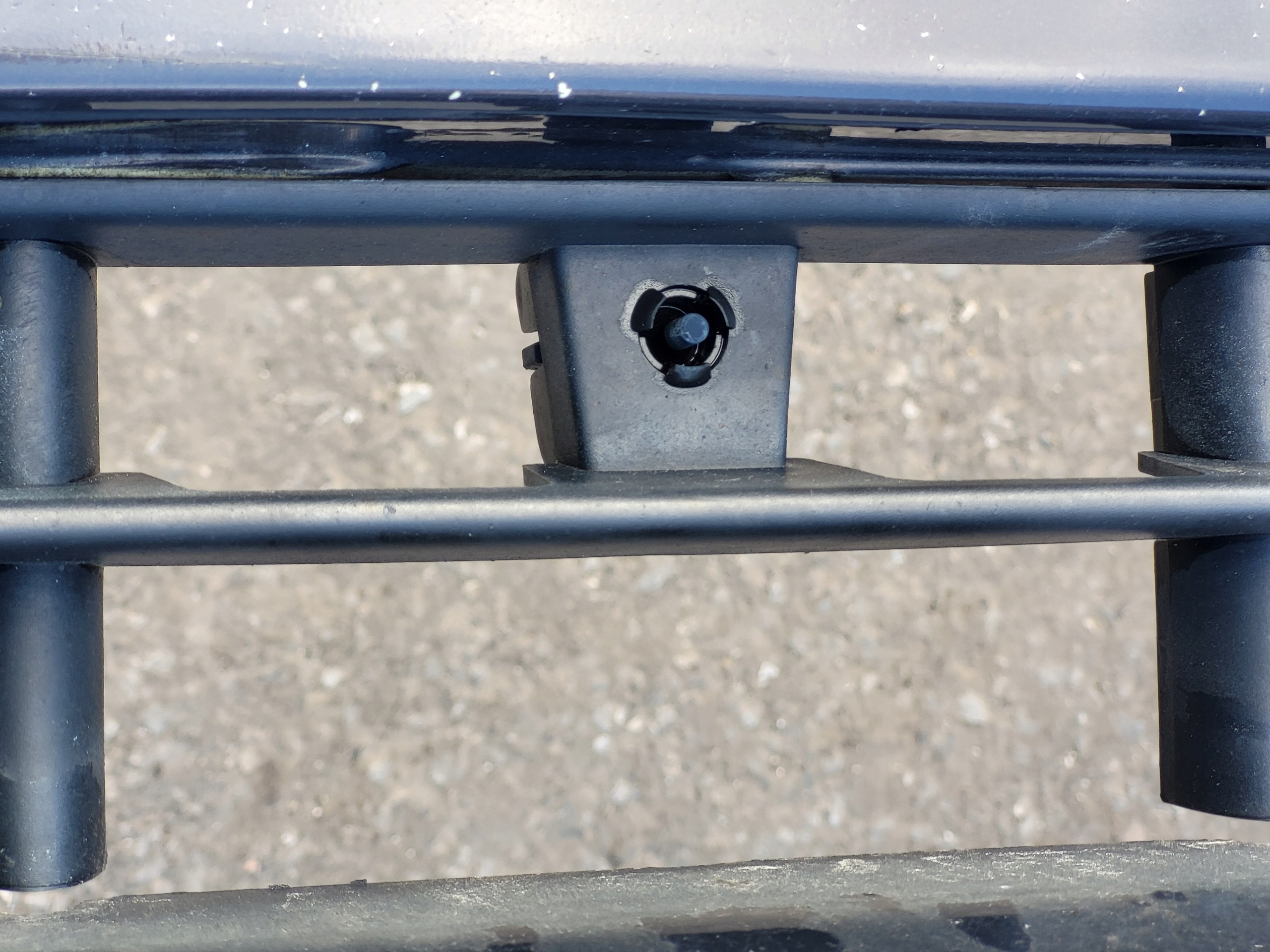 Frontstoßstange komplet Spritzdüsen lichte Nebelscheinwerfer Sensor SAAB 93 9-3 II 2 OE