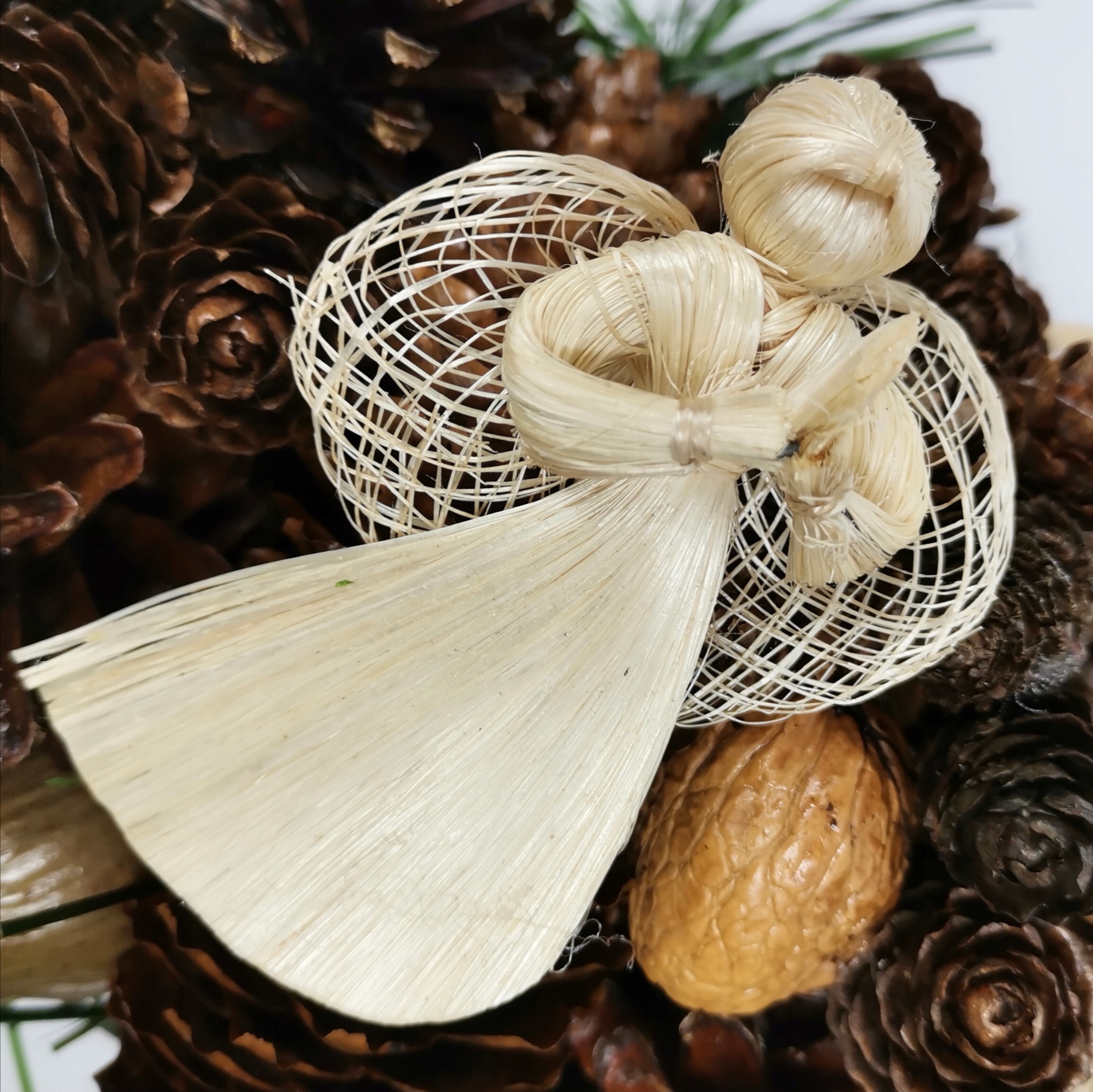 Wianek świąteczny bożonarodzeniowy poszewka Marka inna