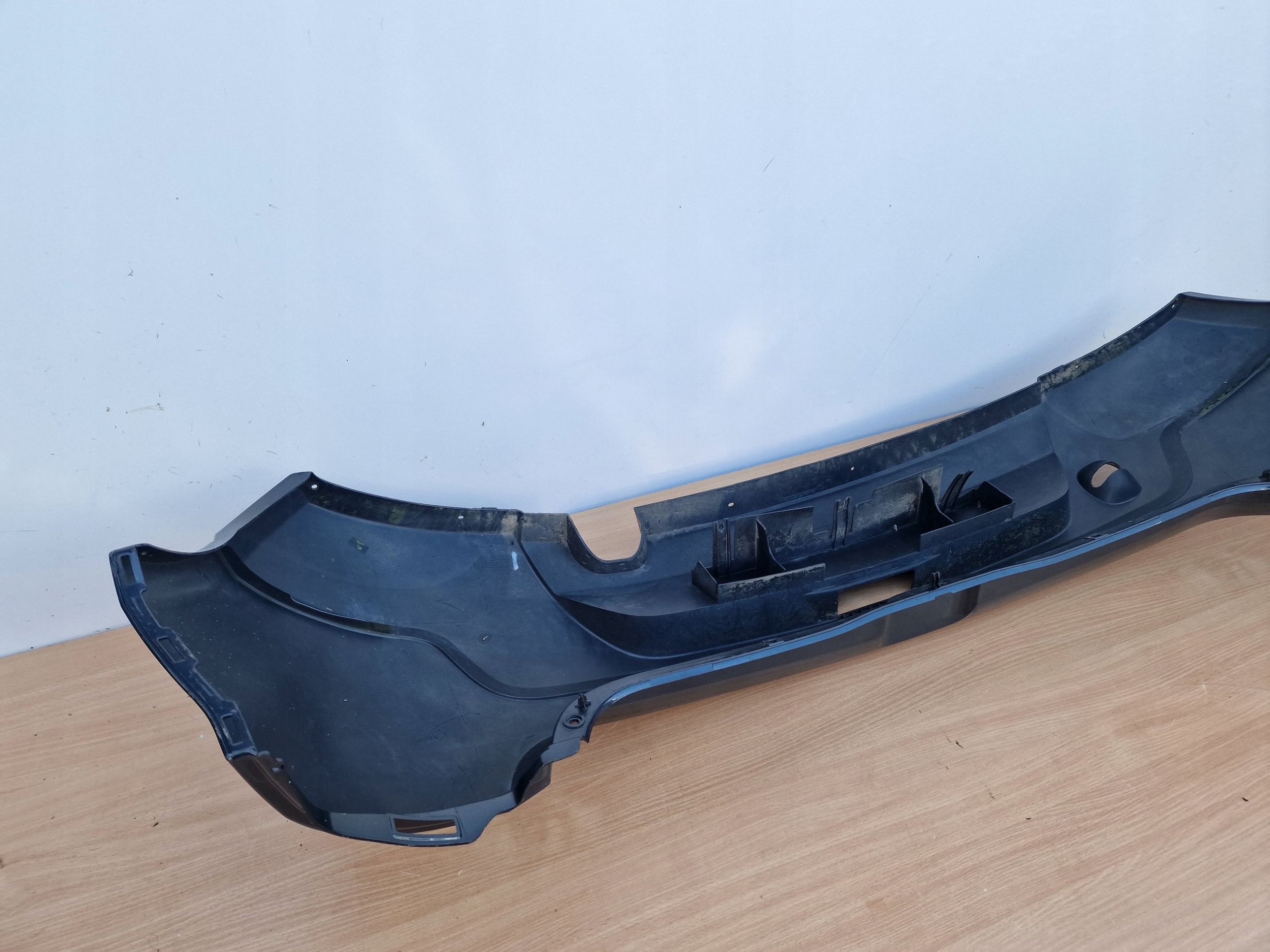 DACIA SANDERO 08-12 ROK bumper rear part rear original